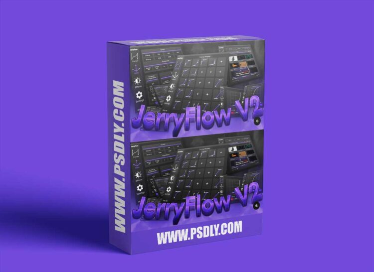 Jerryflow v2.0.1 for After Effects 1 Jerryflow V2 for After Effects