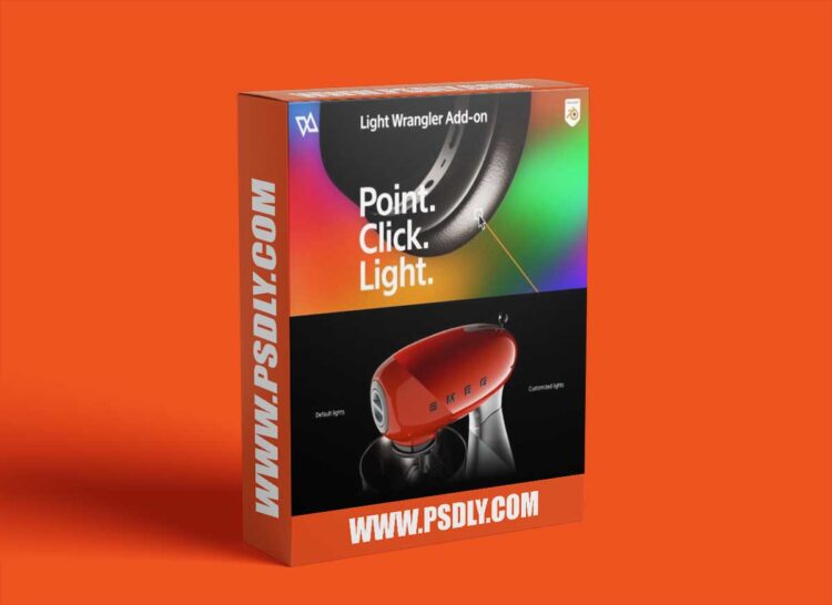 Light Wrangler v4.2.10 for Blender 1 Light Wrangler v2.0.4 for Blender