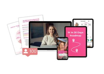 Maria Wendt – The 1K Instagram Followers In 30 Days Challenge