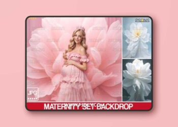 Maternity Digital Backdrop, Fine Art