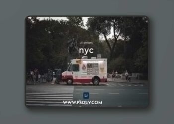 NYC - Mobile & Desktop Lightroom Presets Package