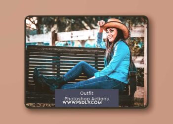 Outfit Photoshop Actions YU4PSWC