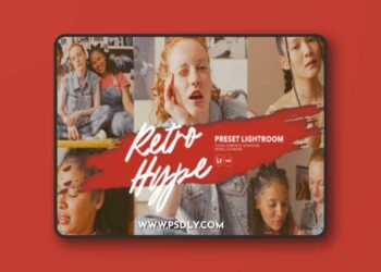 Retro Hype Preset Lightroom
