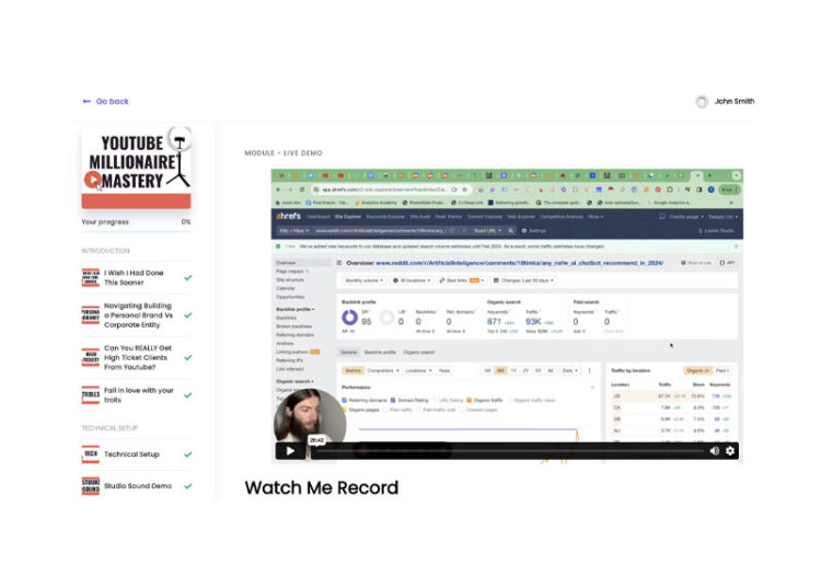 Stewart Vickers – Youtube Millionaire Mastery 1 Stewart Vickers – Youtube Millionaire Mastery