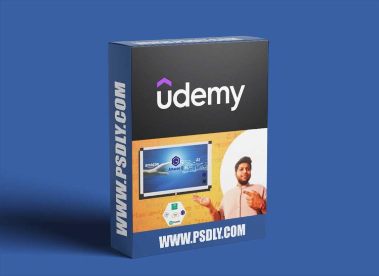 Udemy - AWS - GenAI Series | Amazon Q Business | Create your ChatGPT 1 Udemy - AWS - GenAI Series | Amazon Q Business | Create your ChatGPT