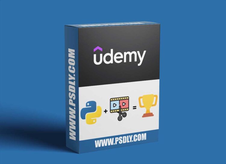 Udemy - Automate Video Editing with Python and MoviePy 1 Udemy - Automate Video Editing with Python and MoviePy