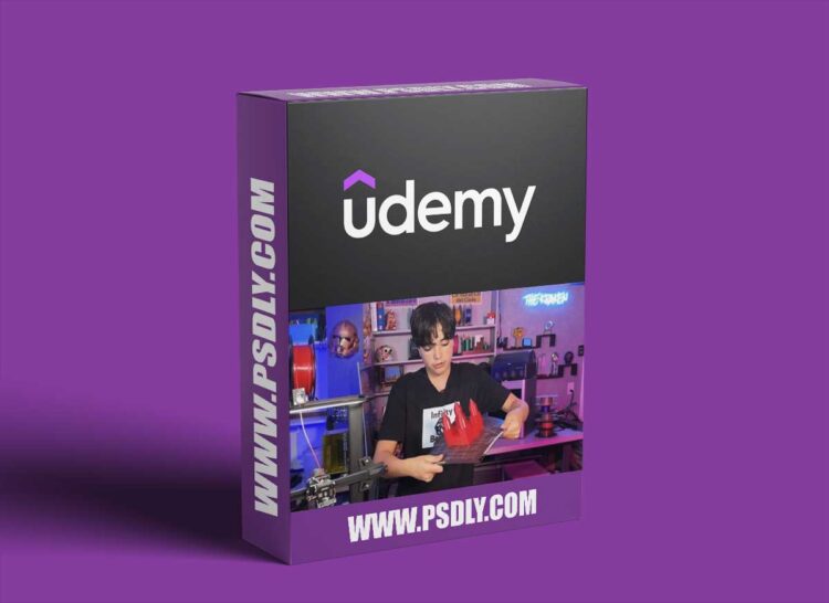 Udemy - Basics of 3D printing 1 Udemy - Basics of 3D printing