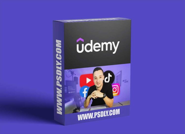 Udemy - Become a Full Time Influencer: YouTube, TikTok, Instagram+ 1 Udemy - Become a Full Time Influencer: YouTube, TikTok, Instagram+