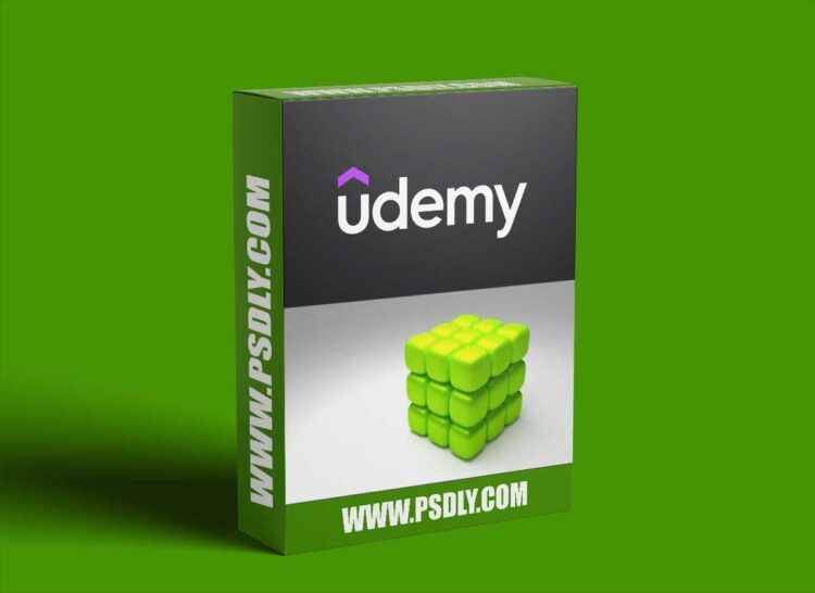 Udemy - Blender 3D: Create 20 Objects Exercise Class 1 Udemy - Blender 3D: Create 20 Objects Exercise Class