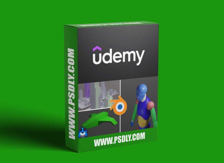Udemy - Blender 3D For Absolute Complete Beginners 1 Udemy - Blender 3D For Absolute Complete Beginners
