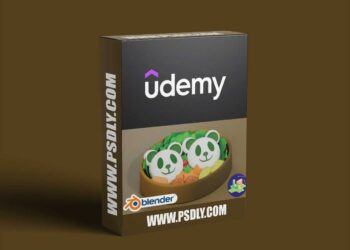 Udemy - Blender : Panda Bento