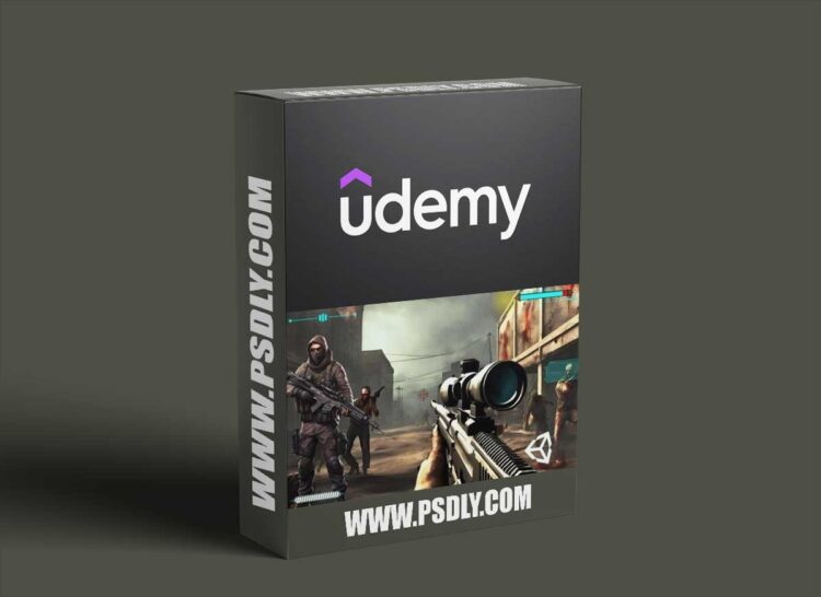 Udemy - Complete 3D FPS Zombie Game in Unity for Beginners 1 Udemy - Complete 3D FPS Zombie Game in Unity for Beginners