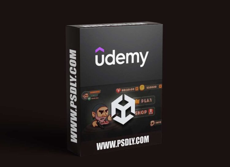 Udemy - Create 2D Shooter Game With Unity 1 Udemy - Create 2D Shooter Game With Unity