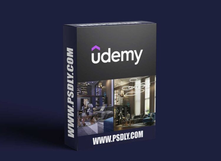 Udemy - Creating Modern Interior Scene in 3ds Max and Corona Rendere 1 Udemy - Creating Modern Interior Scene in 3ds Max and Corona Rendere