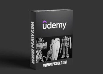 Udemy - Creating a Gundam Character in Maya 2022