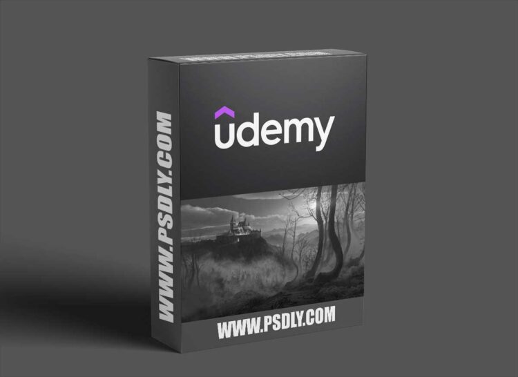 Udemy - Draw from Imagination : Environments Techniques Concept Art 1 Udemy - Draw from Imagination : Environments Techniques Concept Art