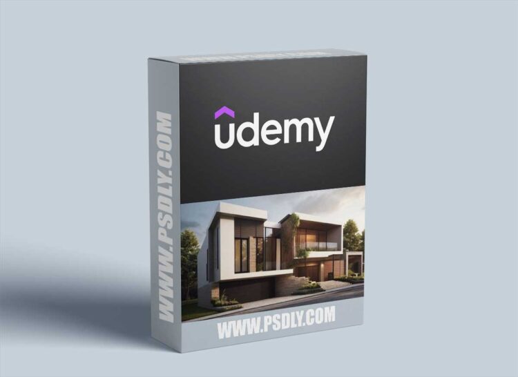 Udemy - Exterior Design & Landscape Architecture with Generative AI 1 Udemy - Exterior Design & Landscape Architecture with Generative AI
