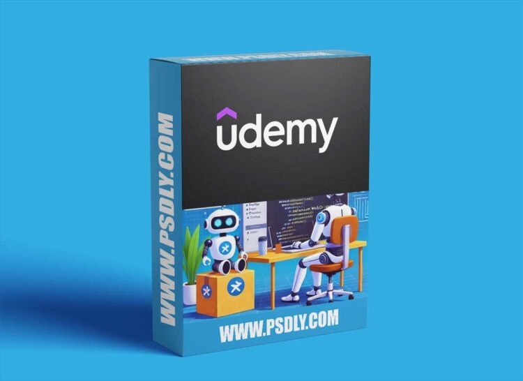 Udemy - GitHub Copilot: Beginner to Expert - Selenium Automation 1 Udemy - GitHub Copilot: Beginner to Expert - Selenium Automation