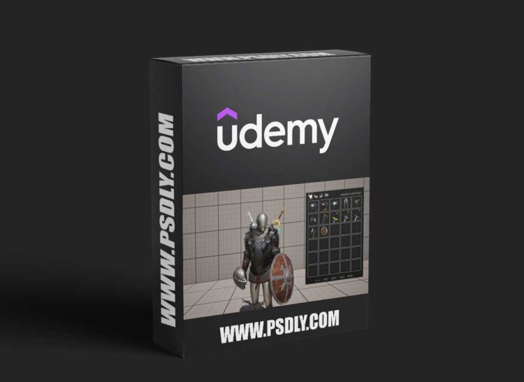 Udemy - How To Make A Flexible Inventory System In Unreal Engine 1 Udemy - How To Make A Flexible Inventory System In Unreal Engine