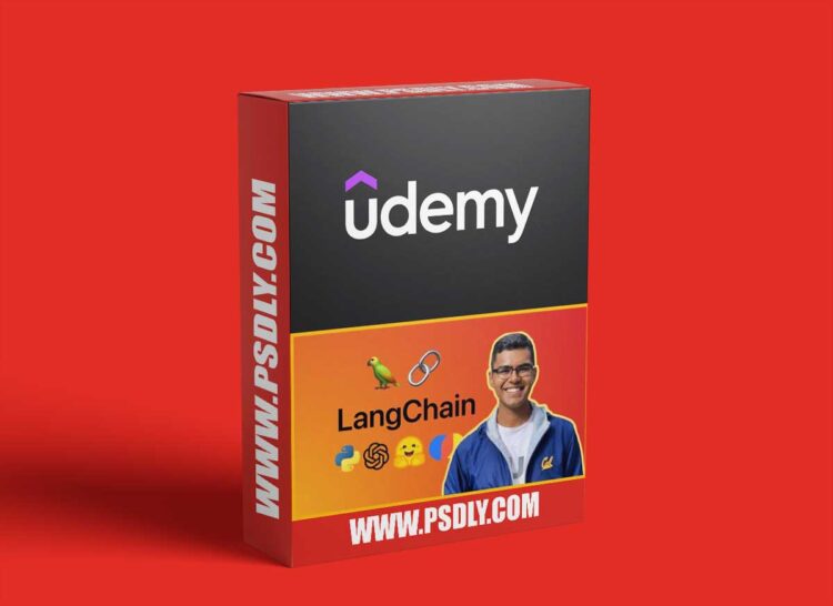 Udemy - LangChain 101 for Beginners (OpenAI / ChatGPT / LLMOps) 1 Udemy - LangChain 101 for Beginners (OpenAI / ChatGPT / LLMOps)