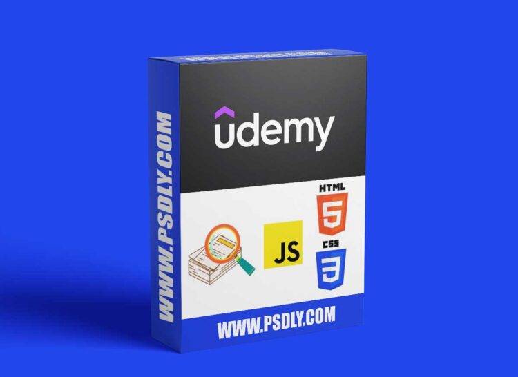 Udemy - Learn Javascript, CSS and HTML with practical Projects 1 Udemy - Learn Javascript, CSS and HTML with practical Projects