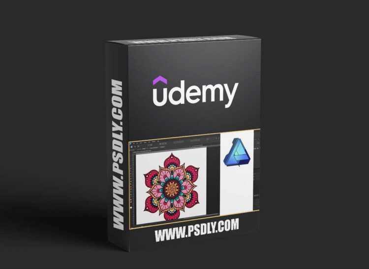 Udemy - Mandala Creation With Affinity Designer 1 Udemy - Mandala Creation With Affinity Designer
