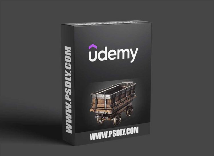 Udemy - Mastering 3d Modeling, Create a Minong Cart from Scratch 1 Udemy - Mastering 3d Modeling, Create a Minong Cart from Scratch
