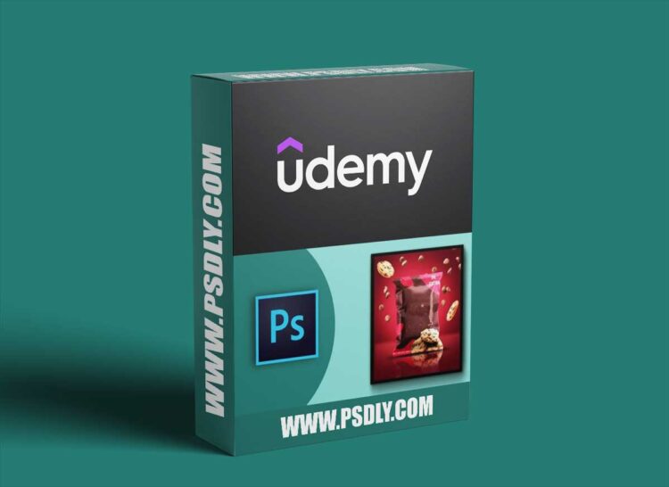 Udemy - Mastering Creative Packaging Design with Photoshop 1 Udemy - Mastering Creative Packaging Design with Photoshop