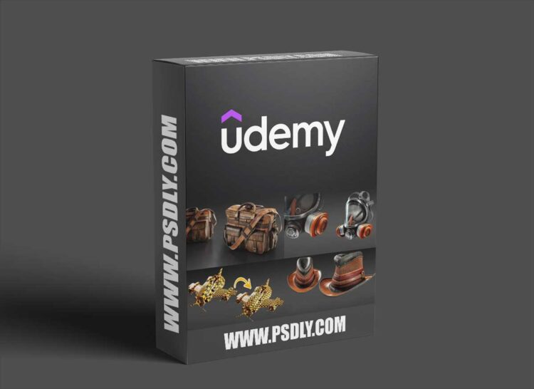 Udemy - Mastering Substance Painter: Tips and Tricks - Episod 02 1 Udemy - Mastering Substance Painter: Tips and Tricks - Episod 02