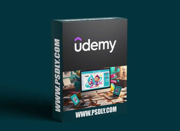 Udemy - Moho Character Design 1 Udemy - Moho Character Design