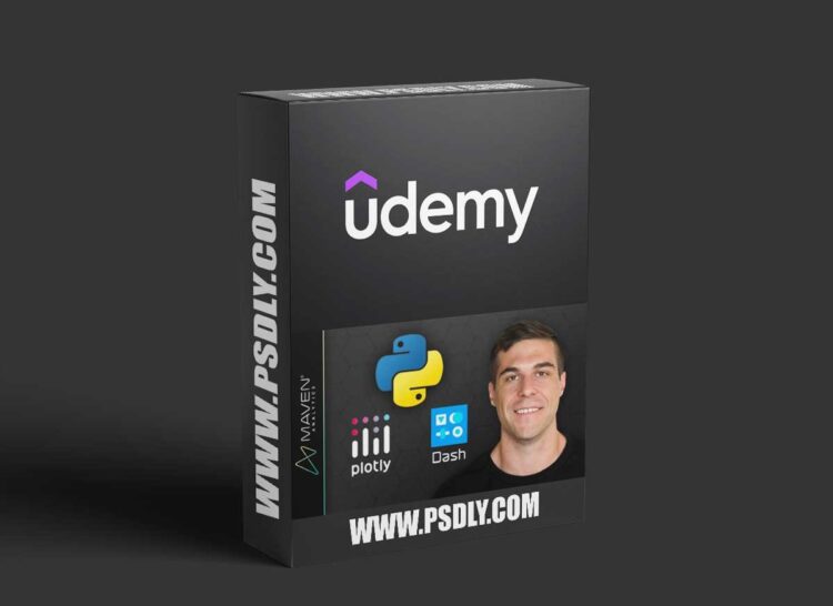Udemy - Python Data Visualization: Dashboards with Plotly & Dash 1 Udemy - Python Data Visualization: Dashboards with Plotly & Dash