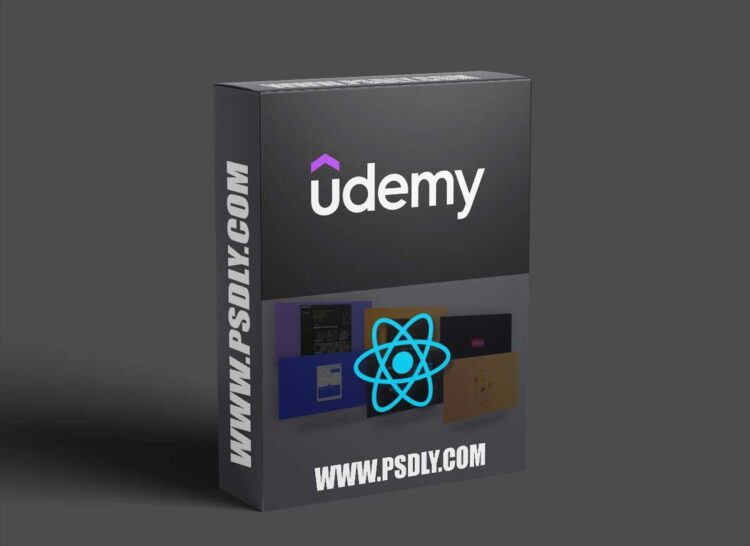 Udemy - React JS: Build 6 Real-World React Apps From Scratch 1 Udemy - React JS: Build 6 Real-World React Apps From Scratch