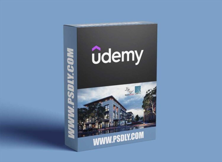Udemy - Rhino 3D Modelling + Lumion 9.5 Photorealistic Rendering 1 Udemy - Rhino 3D Modelling + Lumion 9.5 Photorealistic Rendering