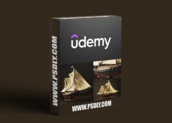 Udemy - Sailing Boat Tutorial ( Modeling, Texturing, Lighting)