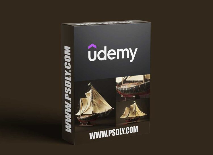 Udemy - Sailing Boat Tutorial ( Modeling, Texturing, Lighting) 1 Udemy - Sailing Boat Tutorial ( Modeling, Texturing, Lighting)