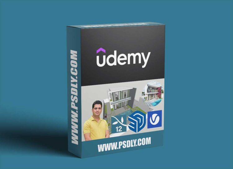 Udemy - Sketchup with Lumion/V-ray- Full course- From zero 1 Udemy - Sketchup with Lumion/V-ray- Full course- From zero