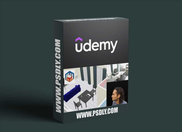 Udemy - Sweet Home 3D the complete course 1 Udemy - Sweet Home 3D the complete course