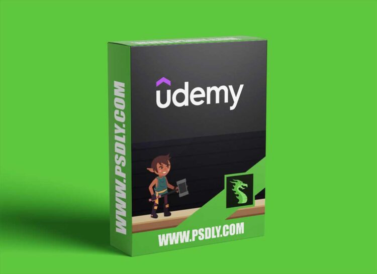 Udemy - The Ultimate 2D Character Animation Course with Dragonbones 1 Udemy - The Ultimate 2D Character Animation Course with Dragonbones