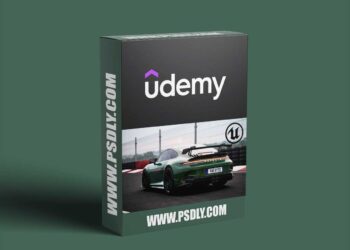 Udemy - Unreal Engine 5: Realistic Automotive Rendering Masterclass