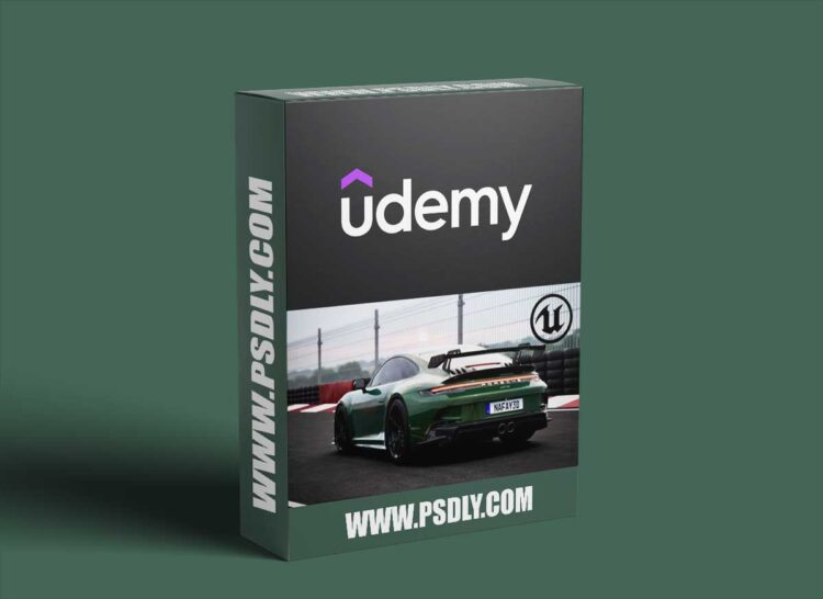 Udemy - Unreal Engine 5: Realistic Automotive Rendering Masterclass 1 Udemy - Unreal Engine 5: Realistic Automotive Rendering Masterclass