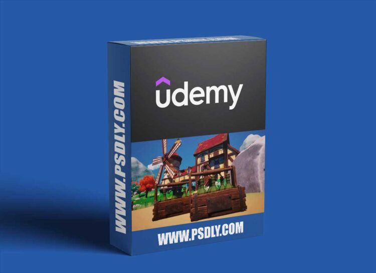 Udemy - Unreal Engine Integration: Stylized Crate in Blender & Maya 1 Udemy - Unreal Engine Integration: Stylized Crate in Blender & Maya