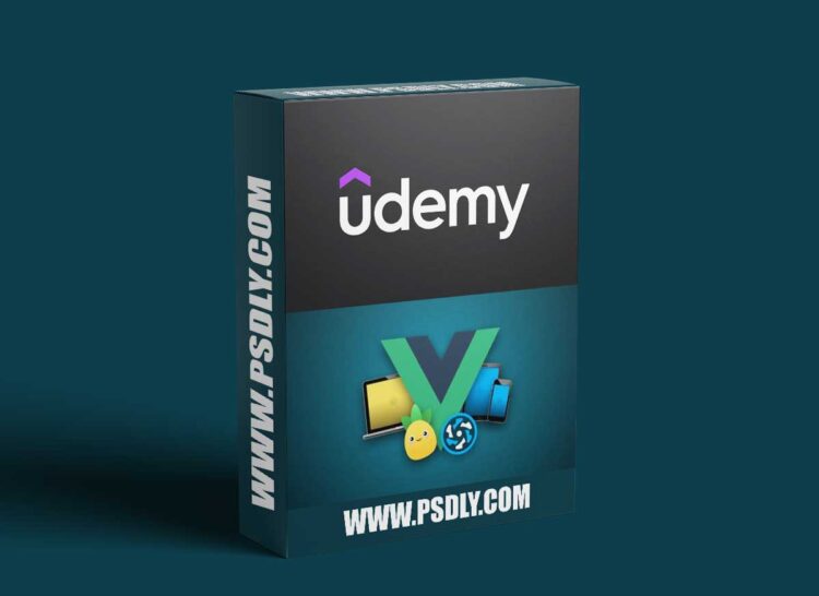 Udemy - Vue 3: Create a Mobile & Desktop App (with Quasar 2 & Pinia) 1 Udemy - Vue 3: Create a Mobile & Desktop App (with Quasar 2 & Pinia)