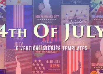 Videohive 4th of July Independence Day Stories 53059159