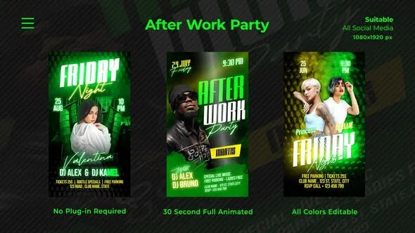 Videohive After Work Party Instagram Reels 53070736 1 Videohive After Work Party Instagram Reels 53070736