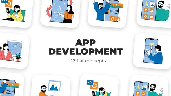 Videohive App Development - Flat Concept 53050731 1 Videohive App Development - Flat Concept 53050731