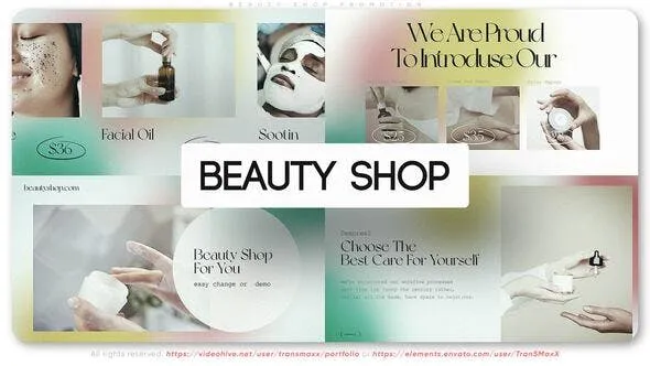 Videohive Beauty Shop Promotion 53265607 1 Videohive Beauty Shop Promotion 53265607