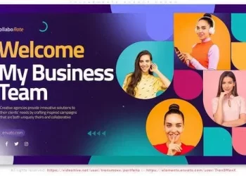 Videohive Collaborate Agency Promo 53068202
