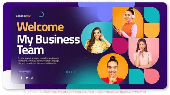 Videohive Collaborate Agency Promo 53068202 1 Videohive Collaborate Agency Promo 53068202
