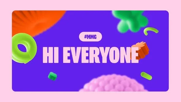 Videohive Colorful 3D Social Media Intro 53011240 1 Videohive Colorful 3D Social Media Intro 53011240