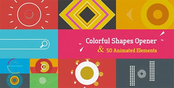 Videohive Colorful Opener 4427393 1 Videohive Colorful Opener 4427393